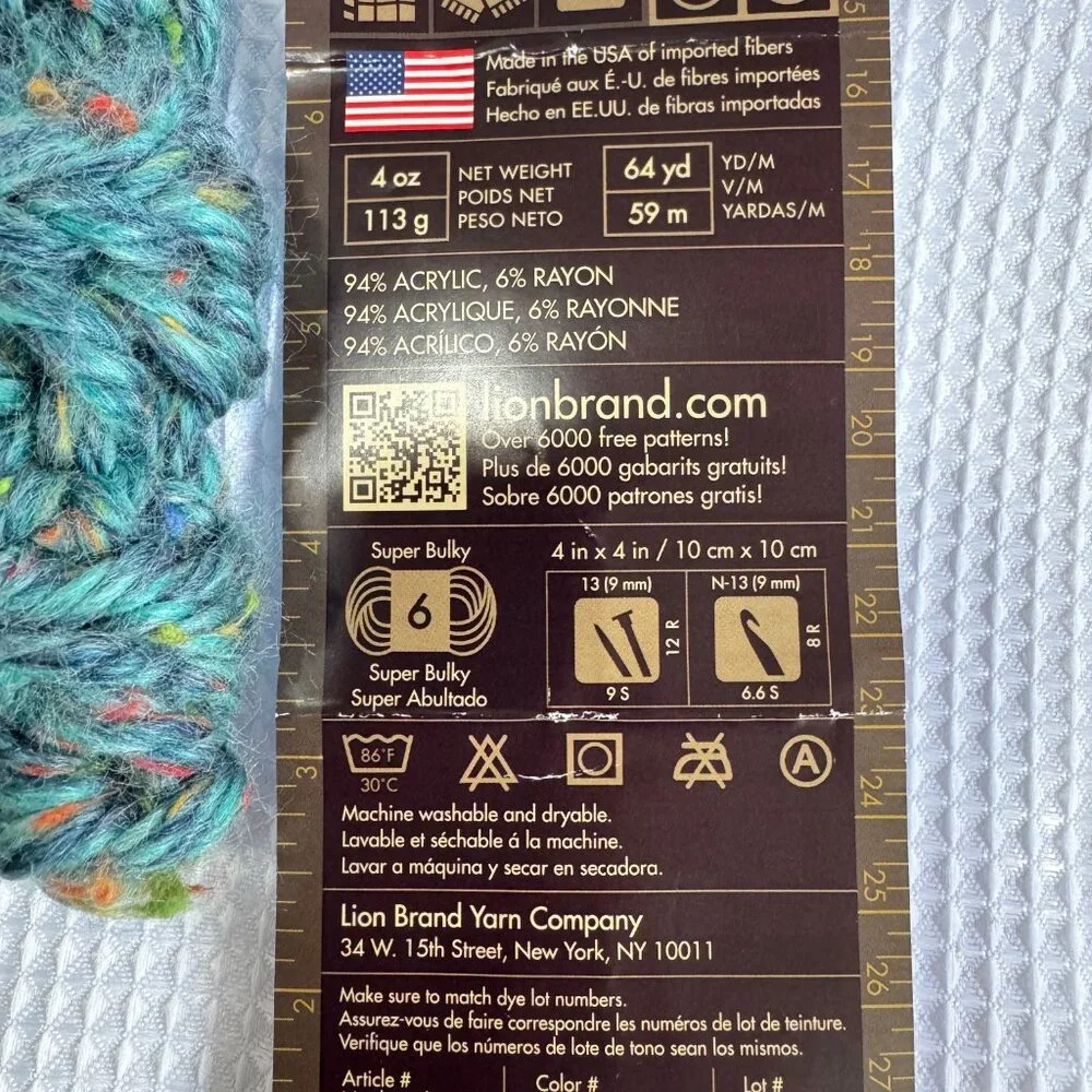 HANDMADE Chunky Twist Ribbed Crochet Ear Warmer Headband - Picture 8 of 8